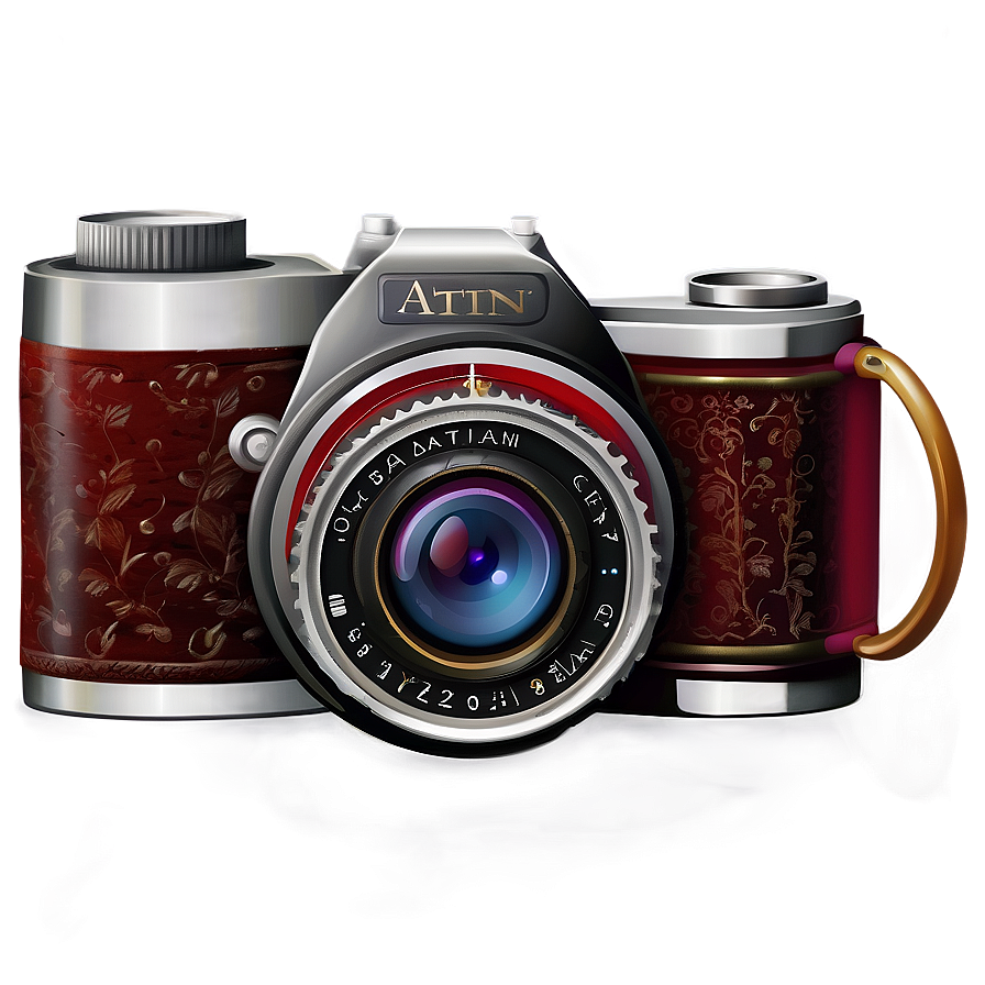 Antique Camera Icon Png Bai