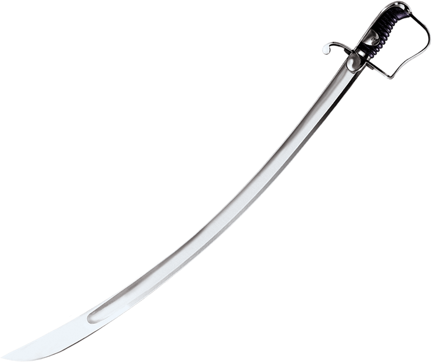 Antique Cavalry Saber Isolated