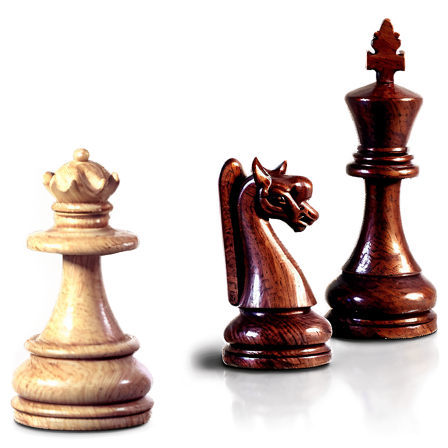 Antique Chess Pieces Image Png 05252024