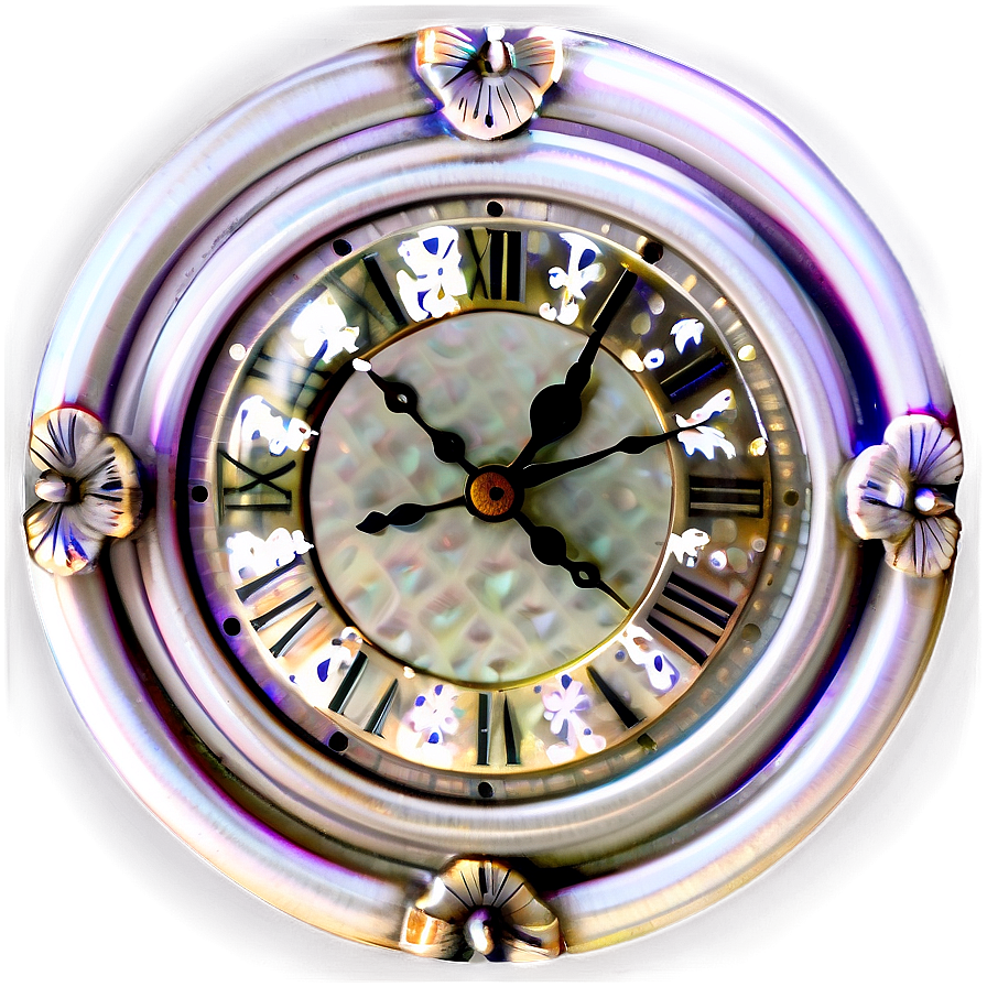 Antique Clock Png 04292024