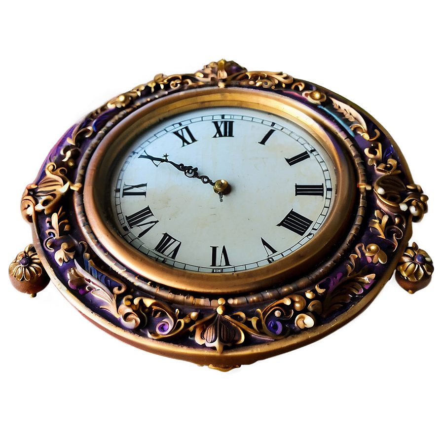 Antique Clock Png Bry