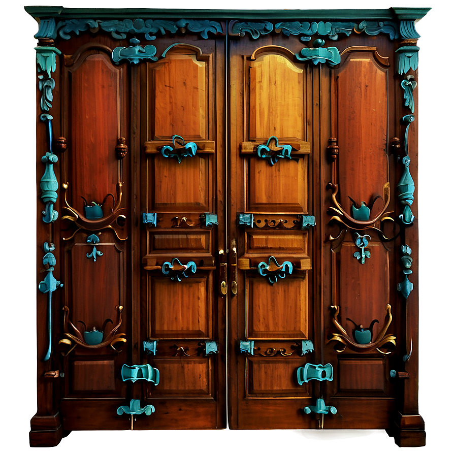 Antique Closet Door Png 06282024