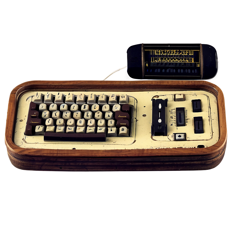 Antique Computing Device Png Ylc58