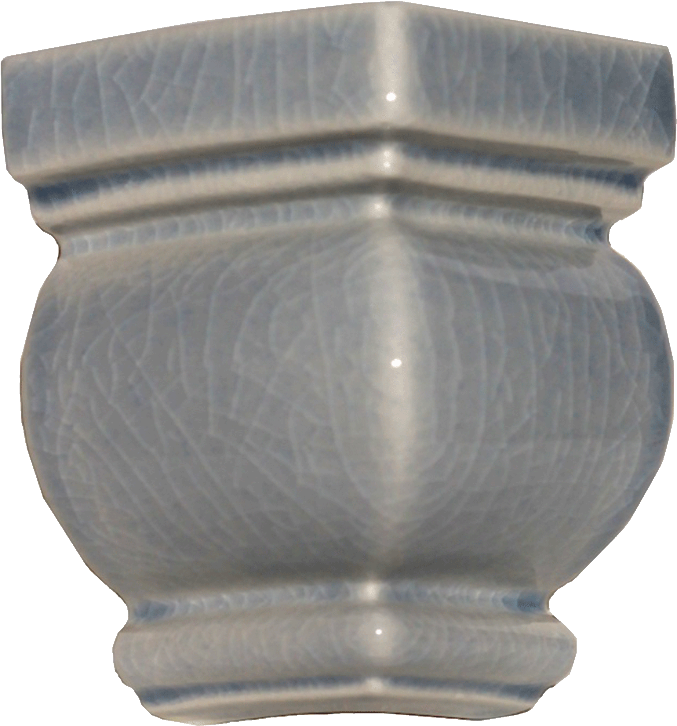 Antique Cracked Celadon Vase