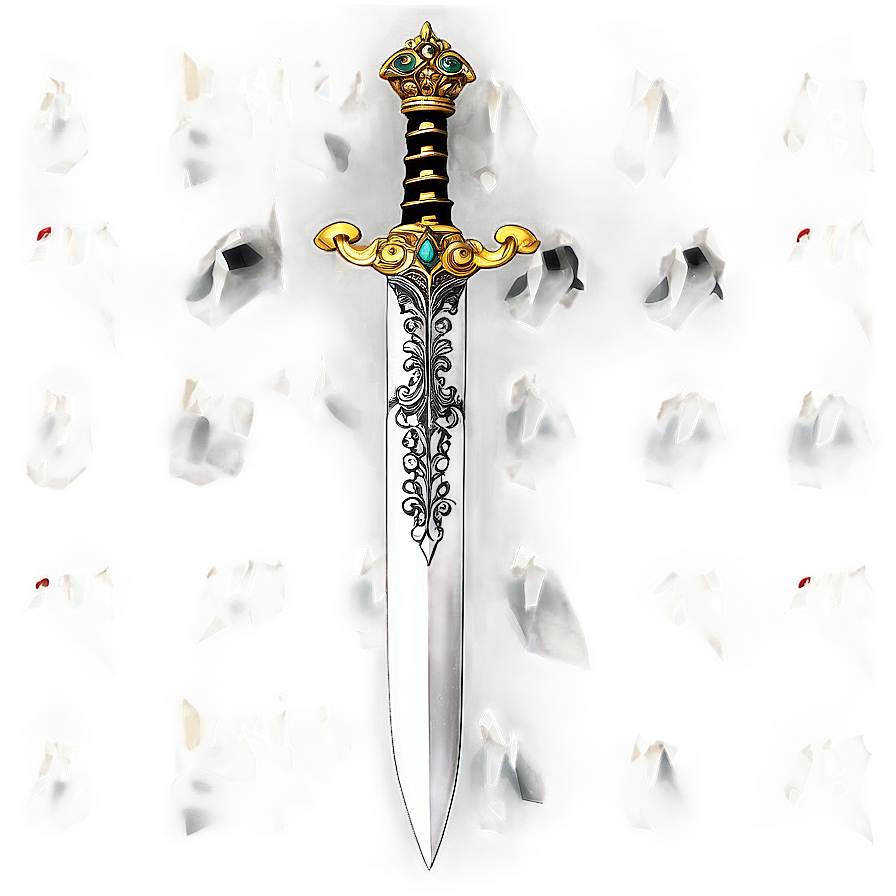 Antique Dagger Png 05252024