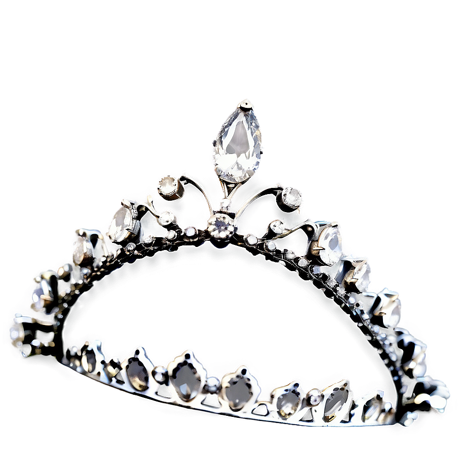 Antique Diamond Tiara Png 48