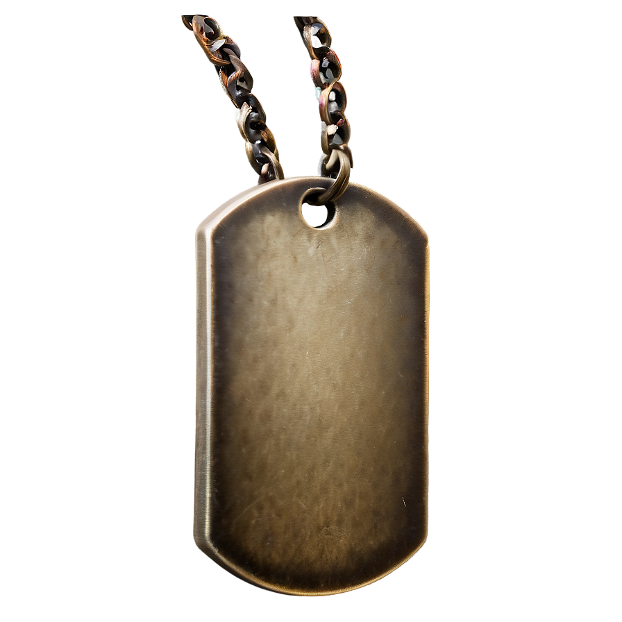 Antique Dog Tag Png Syj