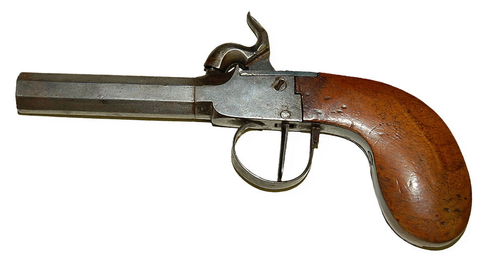 Antique Flintlock Pistol