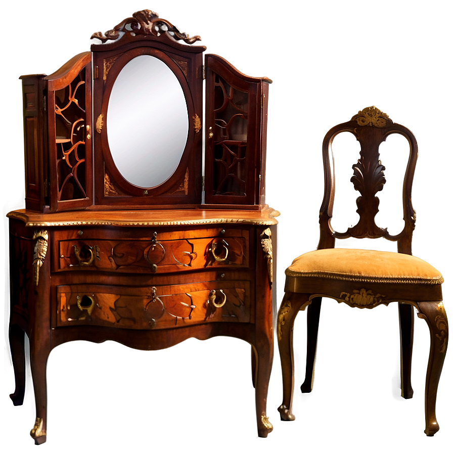 Antique Furniture Collection Png 65