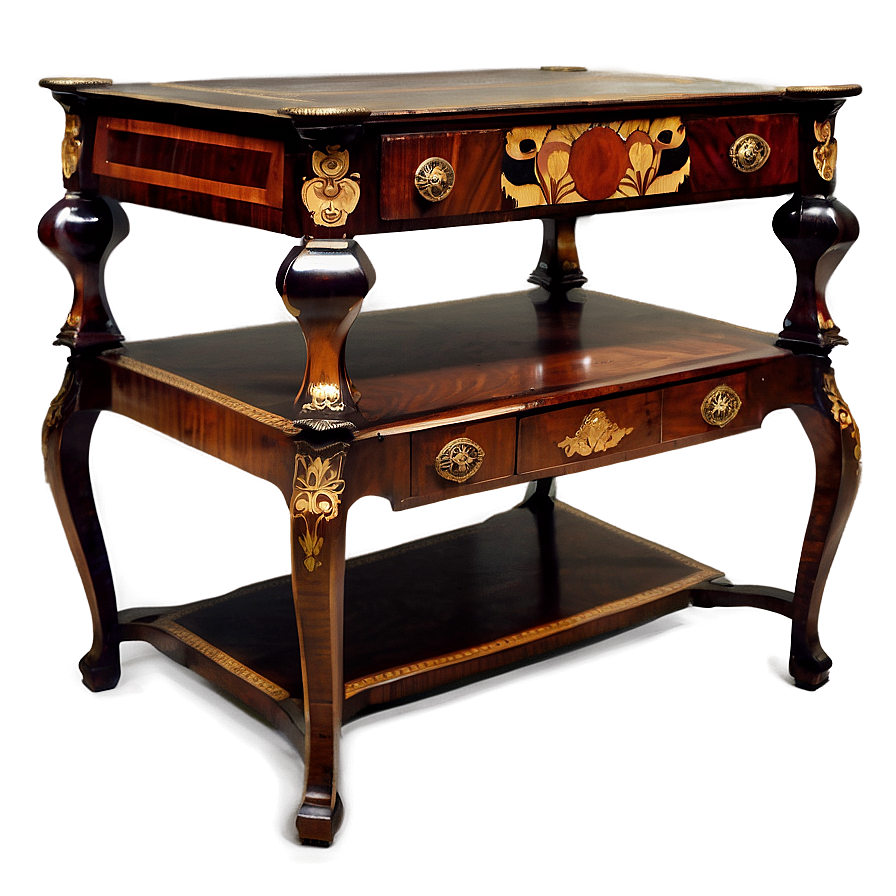 Antique Furniture Collection Png Qbk87