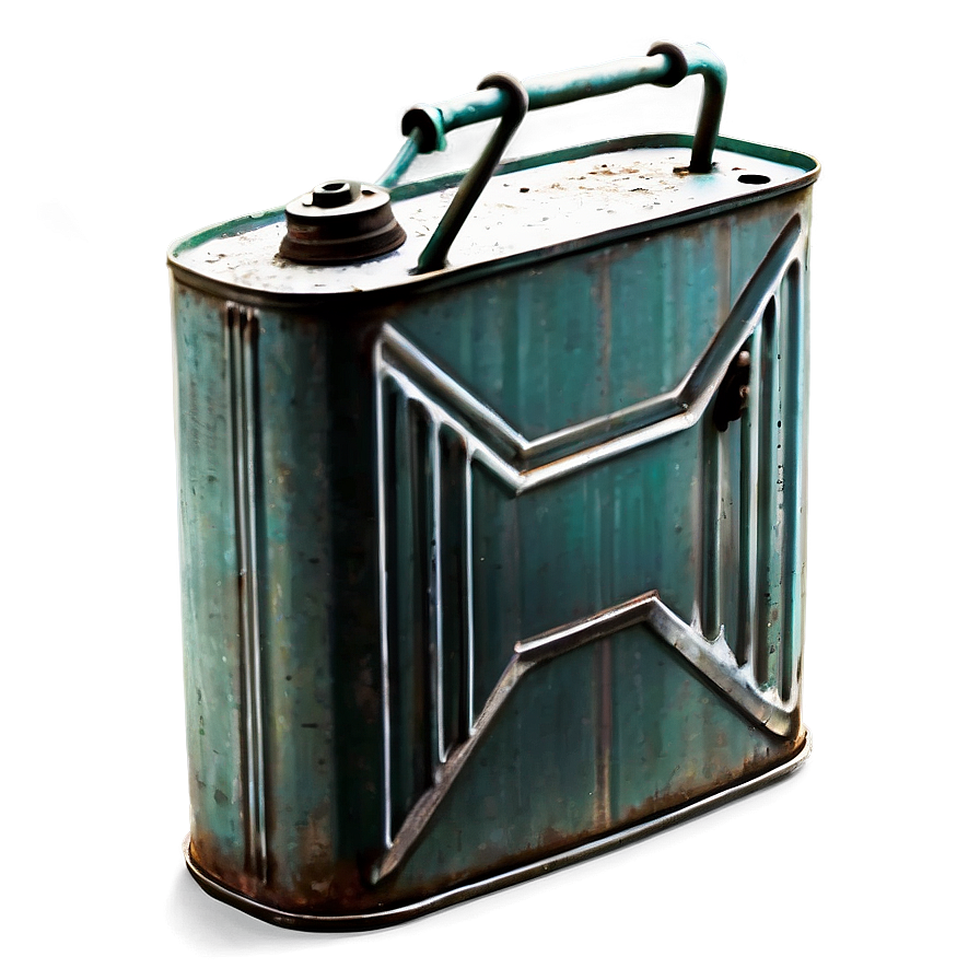 Antique Gasoline Can Png 95