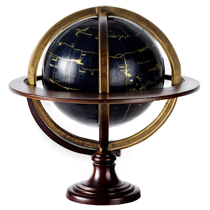 Antique Globe Picture Png Yjc