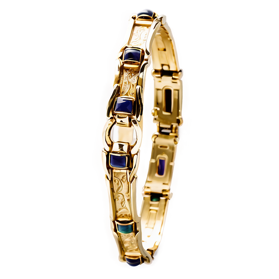 Antique Gold Bracelet Heritage Png 06282024