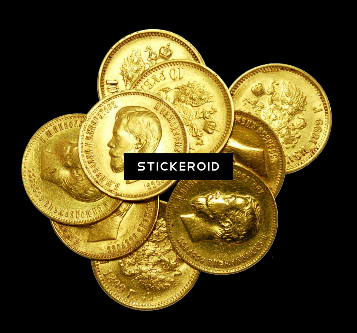 Antique Gold Coins Collection