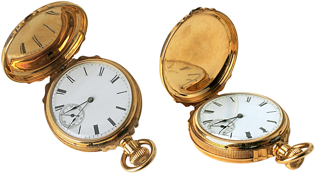 Antique Gold Pocket Watches