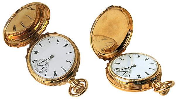 Antique Gold Pocket Watches