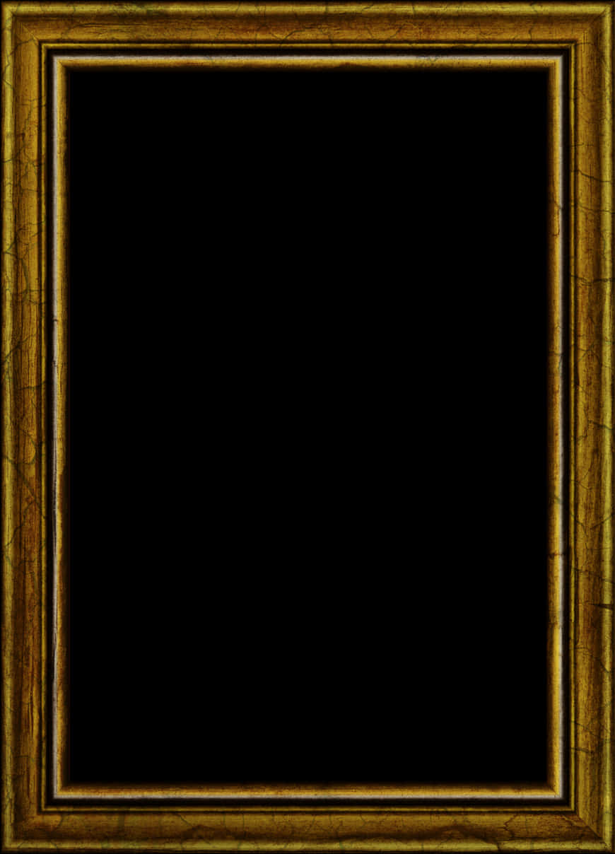 Antique Golden Frame Black Background.jpg