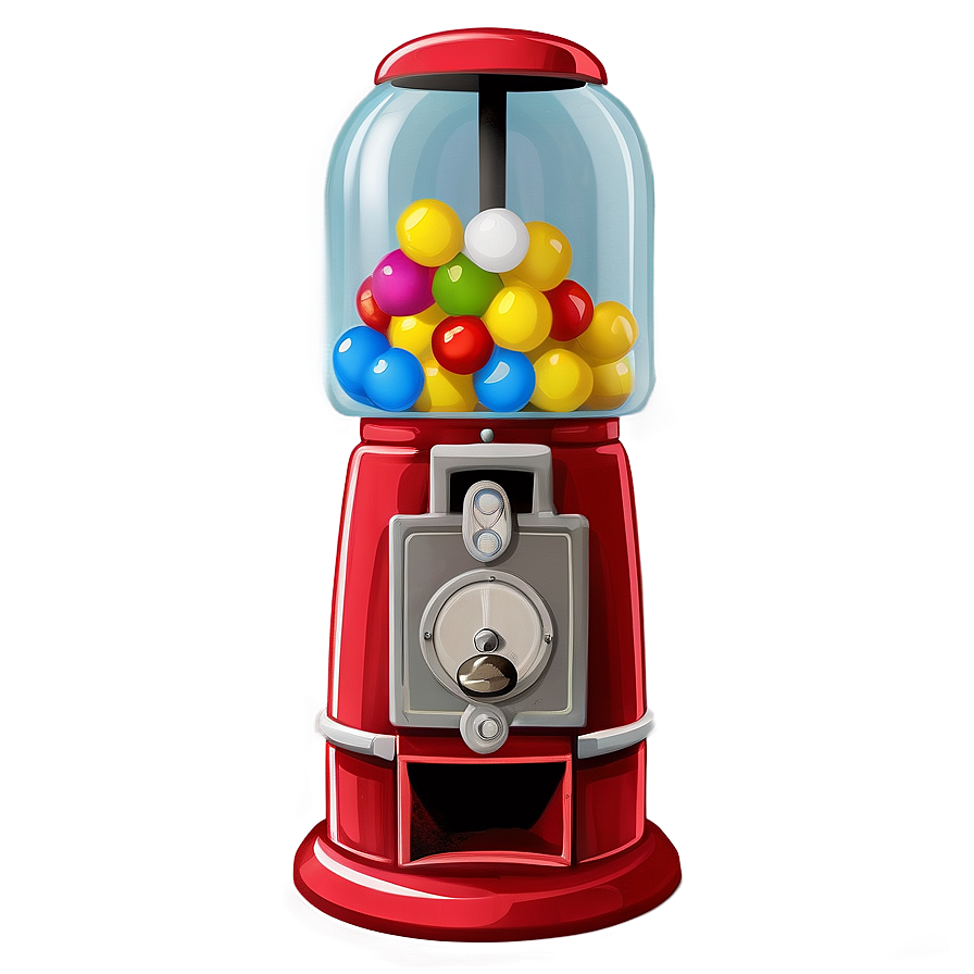 Antique Gumball Machine Png Uun93