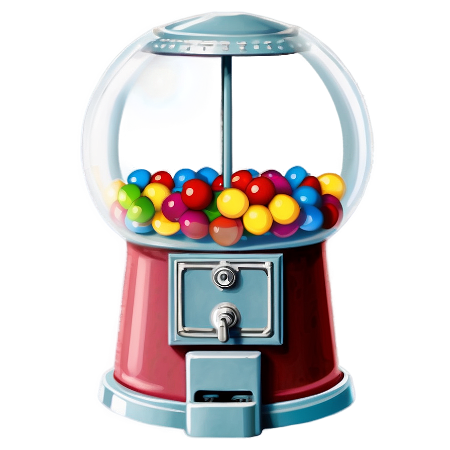 Antique Gumball Machine Png Yio77