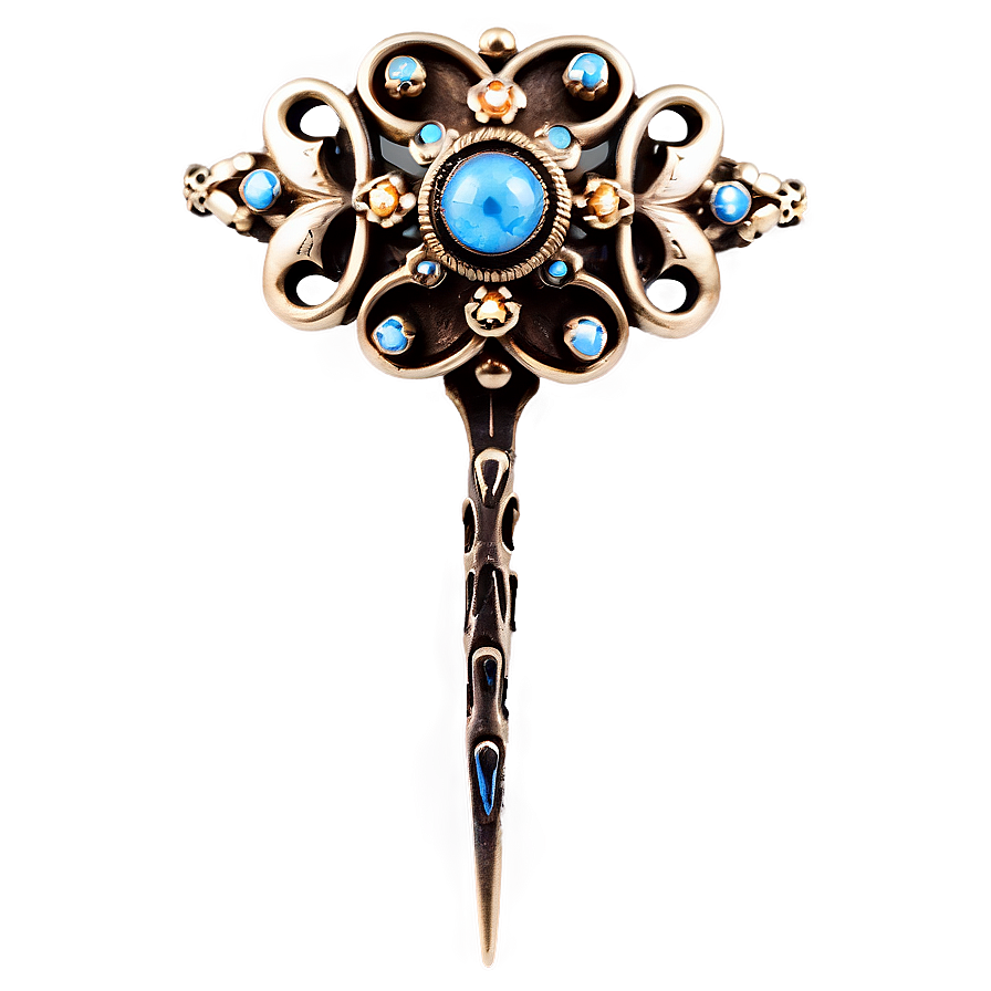 Antique Hair Clip Png Jtl