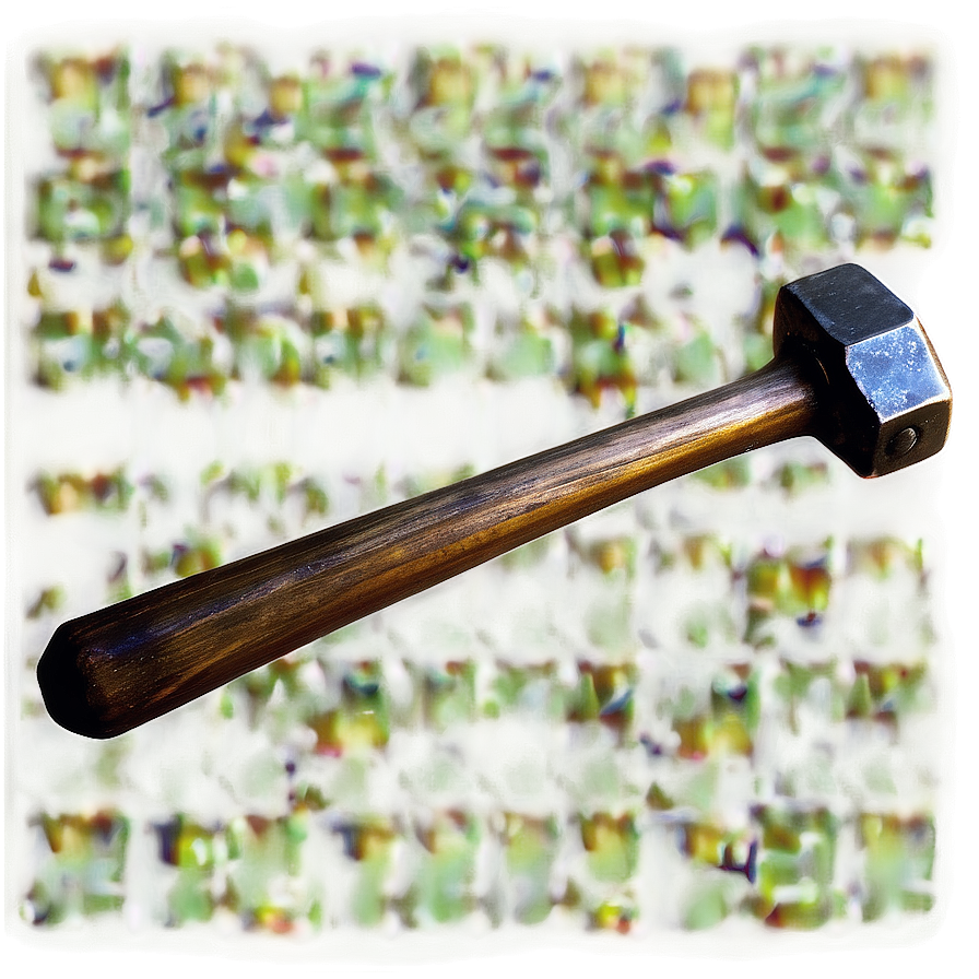 Antique Hammer Png 05042024