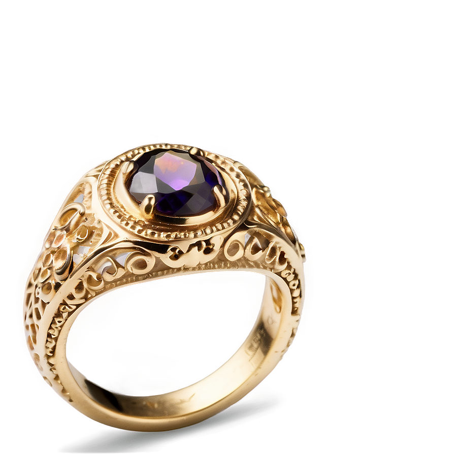 Antique Heirloom Rings Png Cug