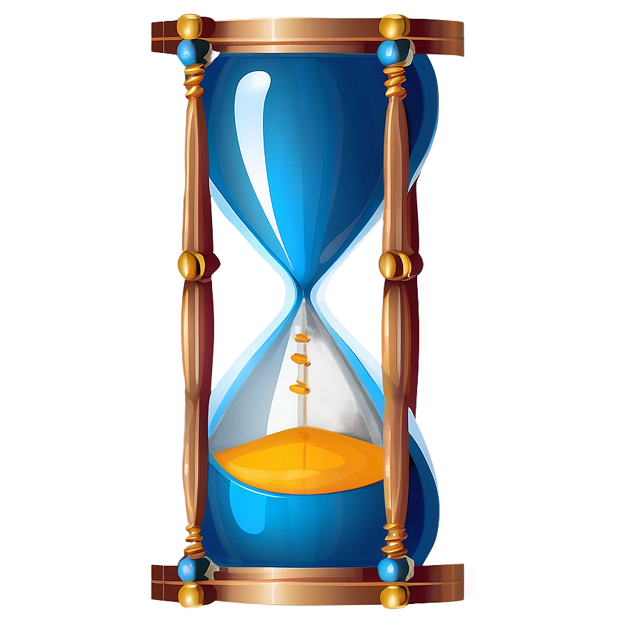 Antique Hourglass Illustration Png Snf46