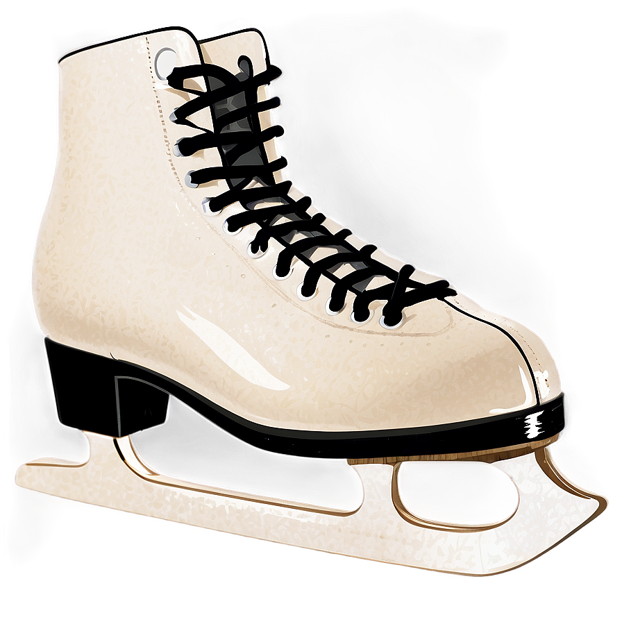 Antique Ice Skate Png Ium