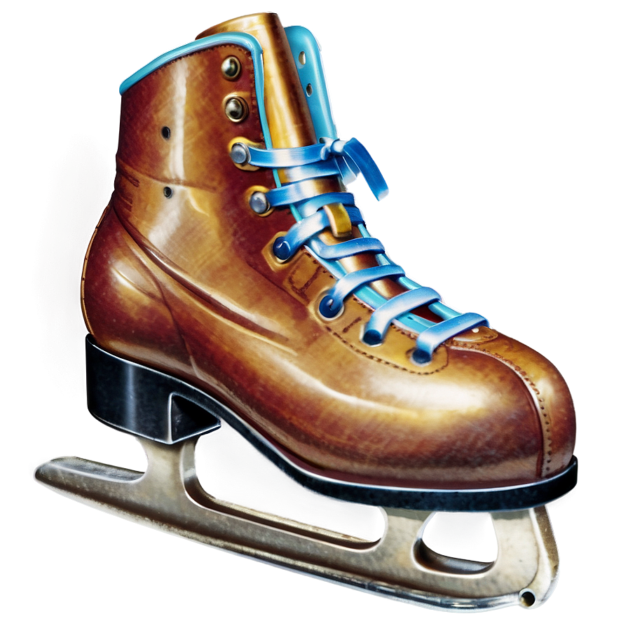 Antique Ice Skate Png Oor