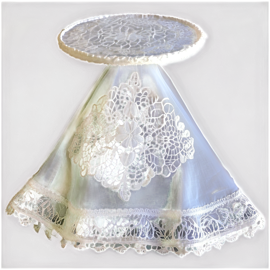 Antique Lace Tablecloth Png 95