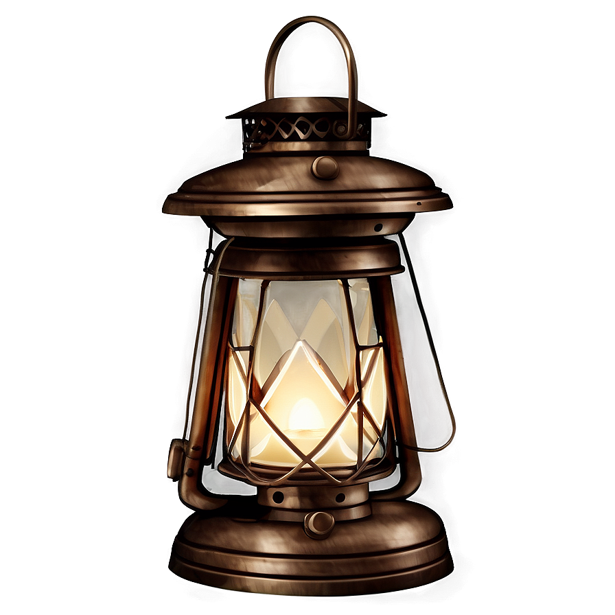 Antique Lantern Png 05242024