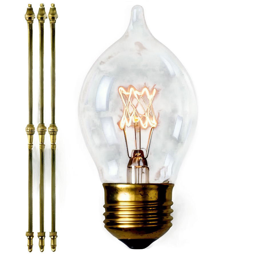 Antique Light Bulb Png Lmt68