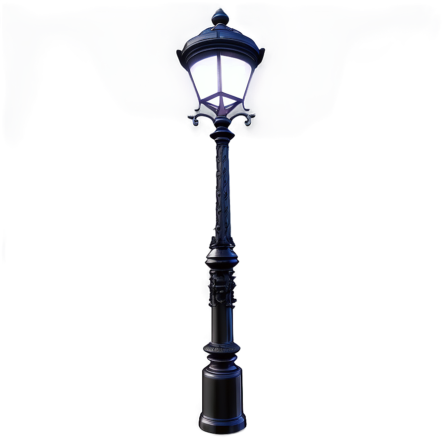 Antique Light Pole Png 06212024