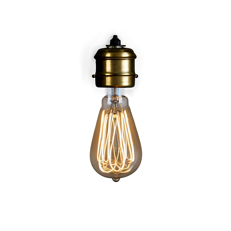 Antique Lightbulb Png 05242024