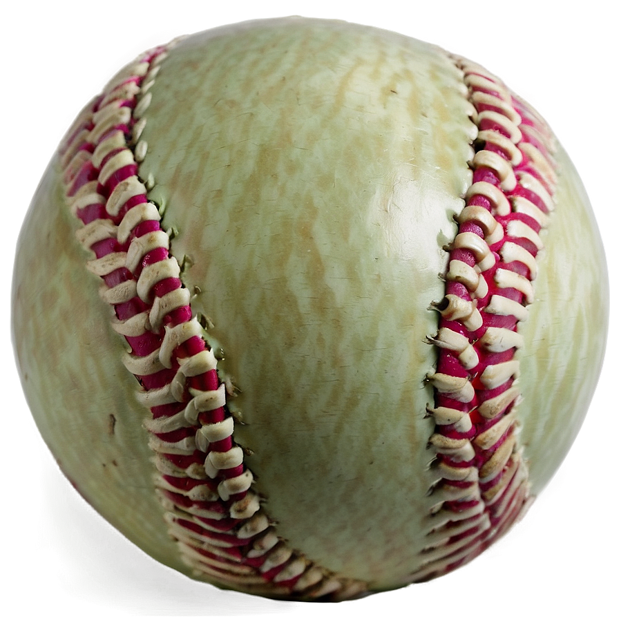 Antique Look Softball Png 06292024