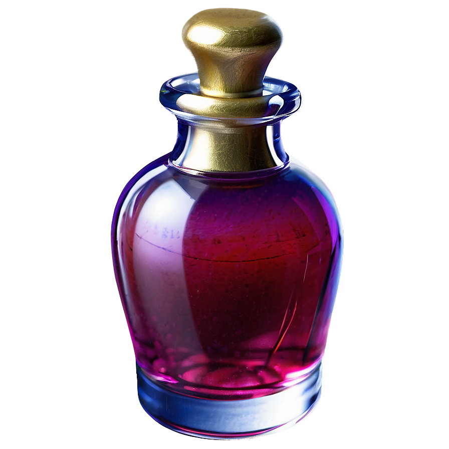 Antique Love Potion Vial Png 73