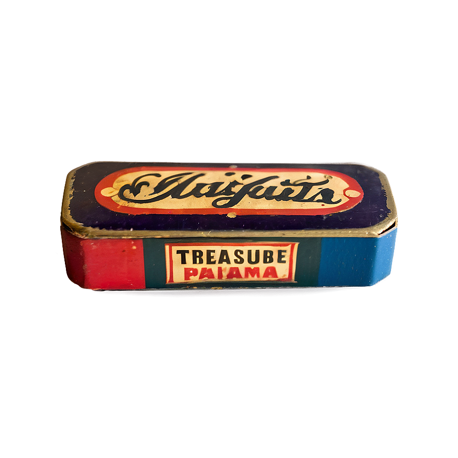 Antique Matchbox Treasure Png 06202024