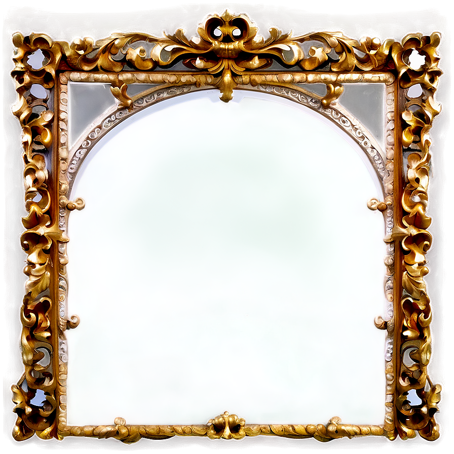 Antique Mirror Frame Png 18