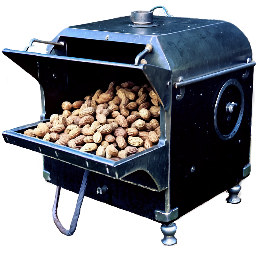 Antique Peanut Roaster Png Pau77