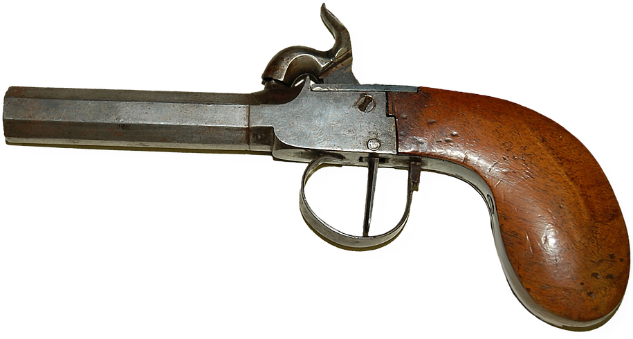 Antique Percussion Pistol