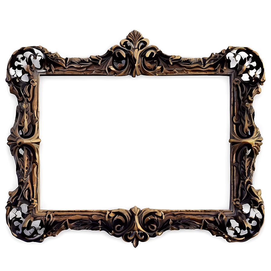 Antique Photo Frame Png 05252024