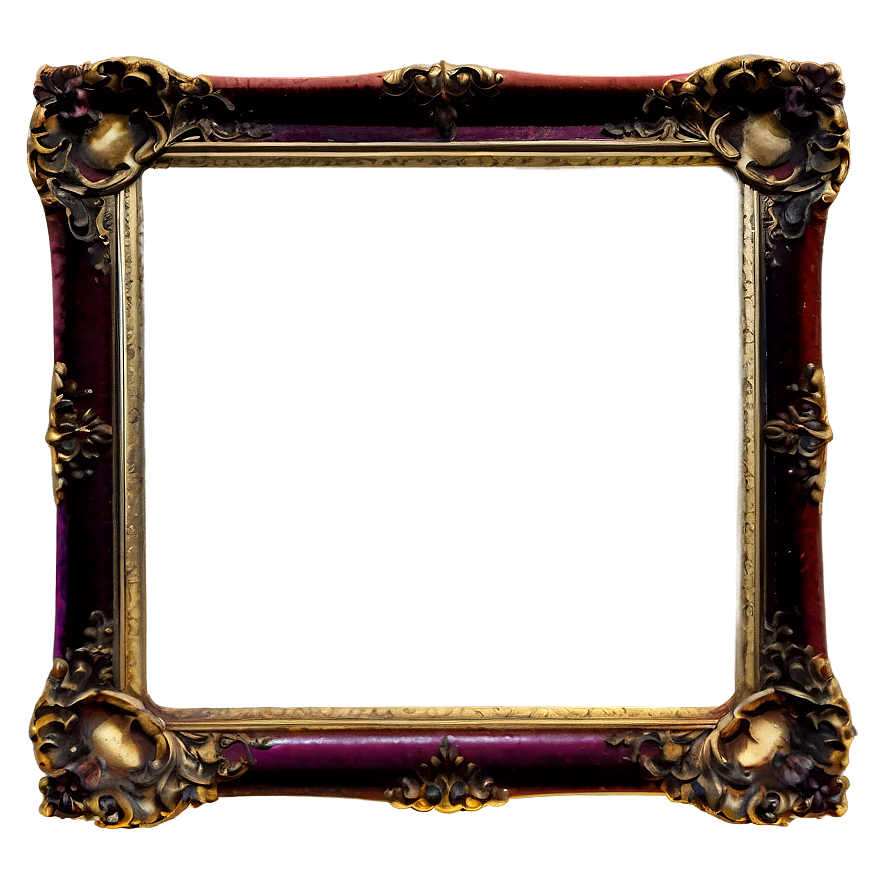 Antique Photo Frame Png Vvo