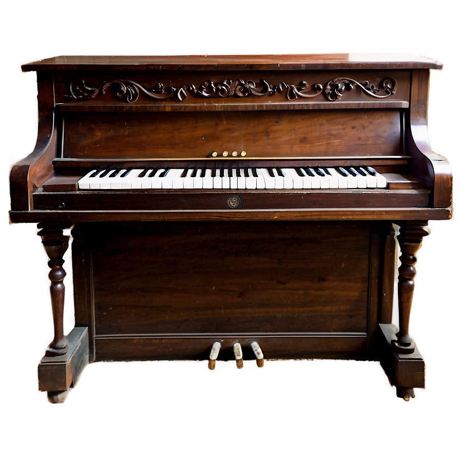 Antique Piano Png 85