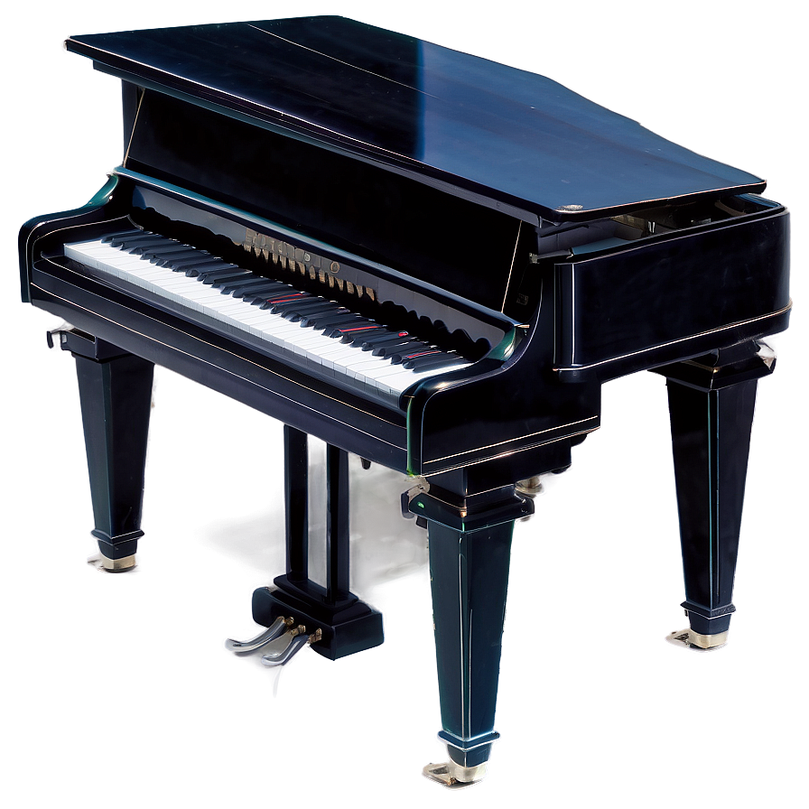 Antique Piano Png Uvm78