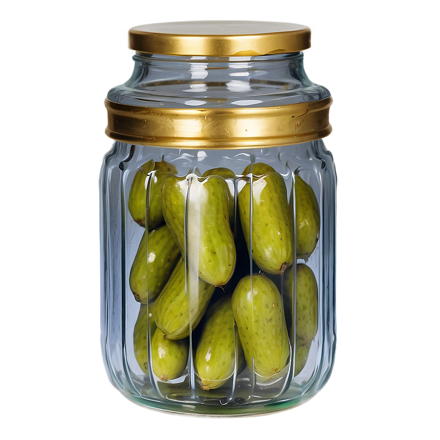 Antique Pickle Jar Png Faw