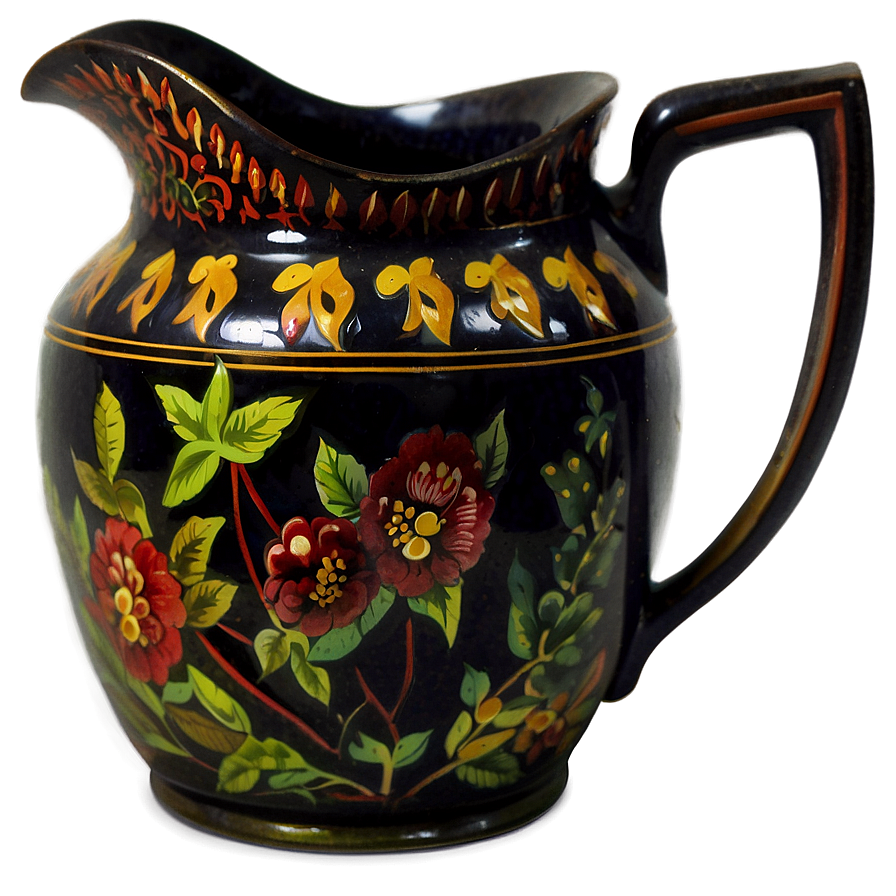 Antique Pitcher Png 13