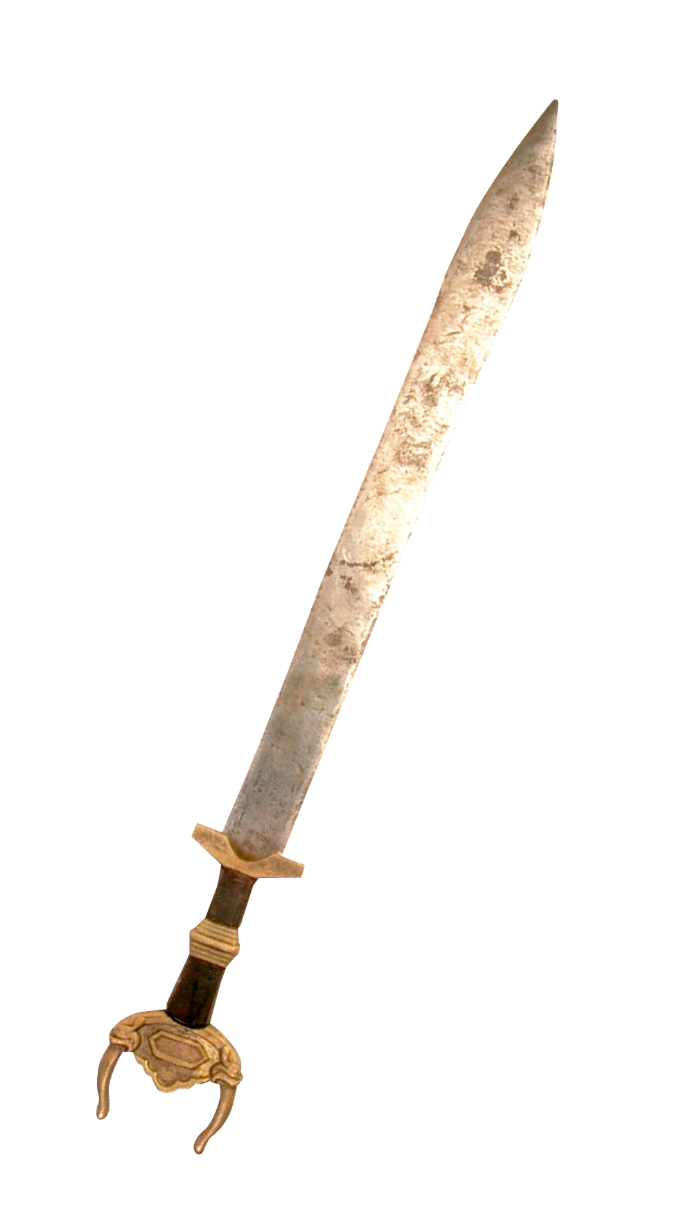 Antique Rapier Sword Isolated