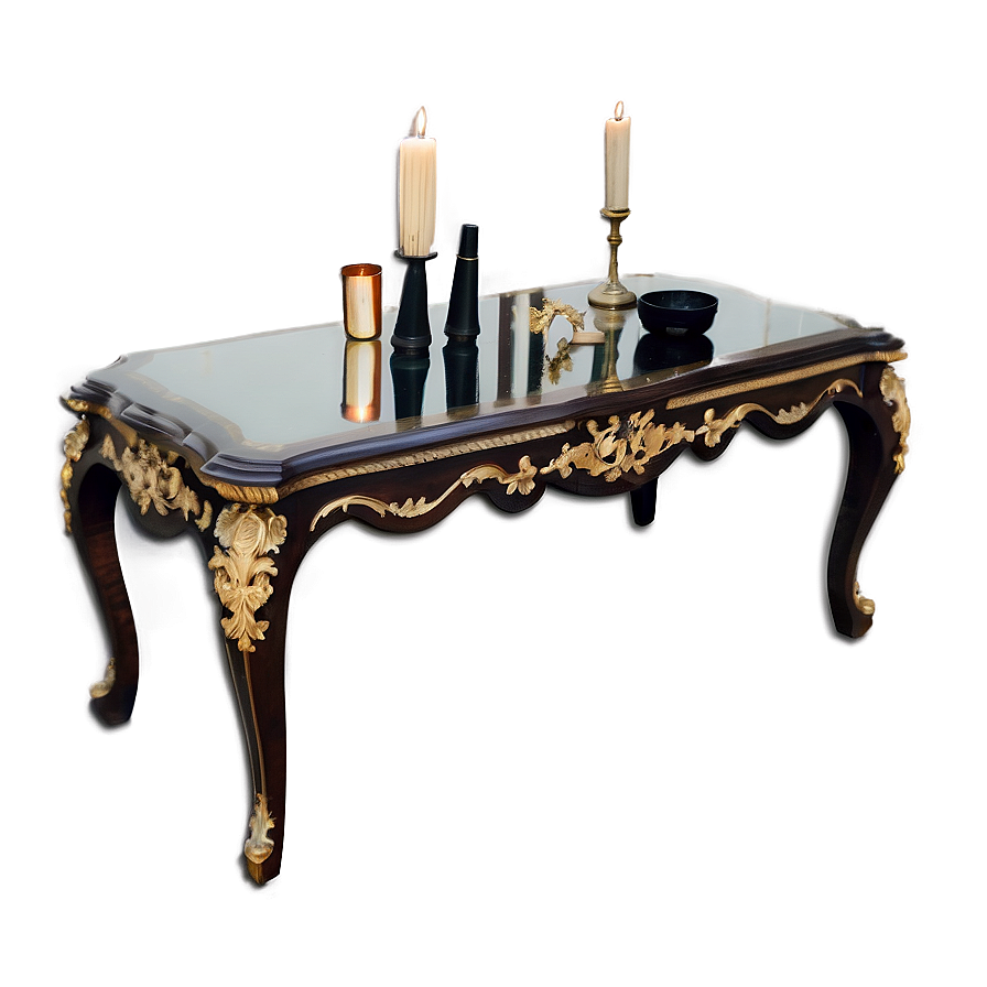 Antique Reproduction Table Png 53