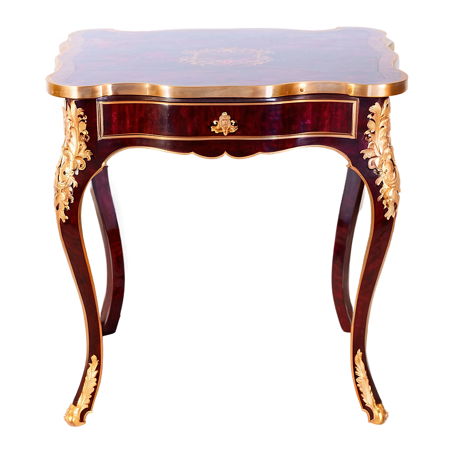 Antique Reproduction Table Png Gux9