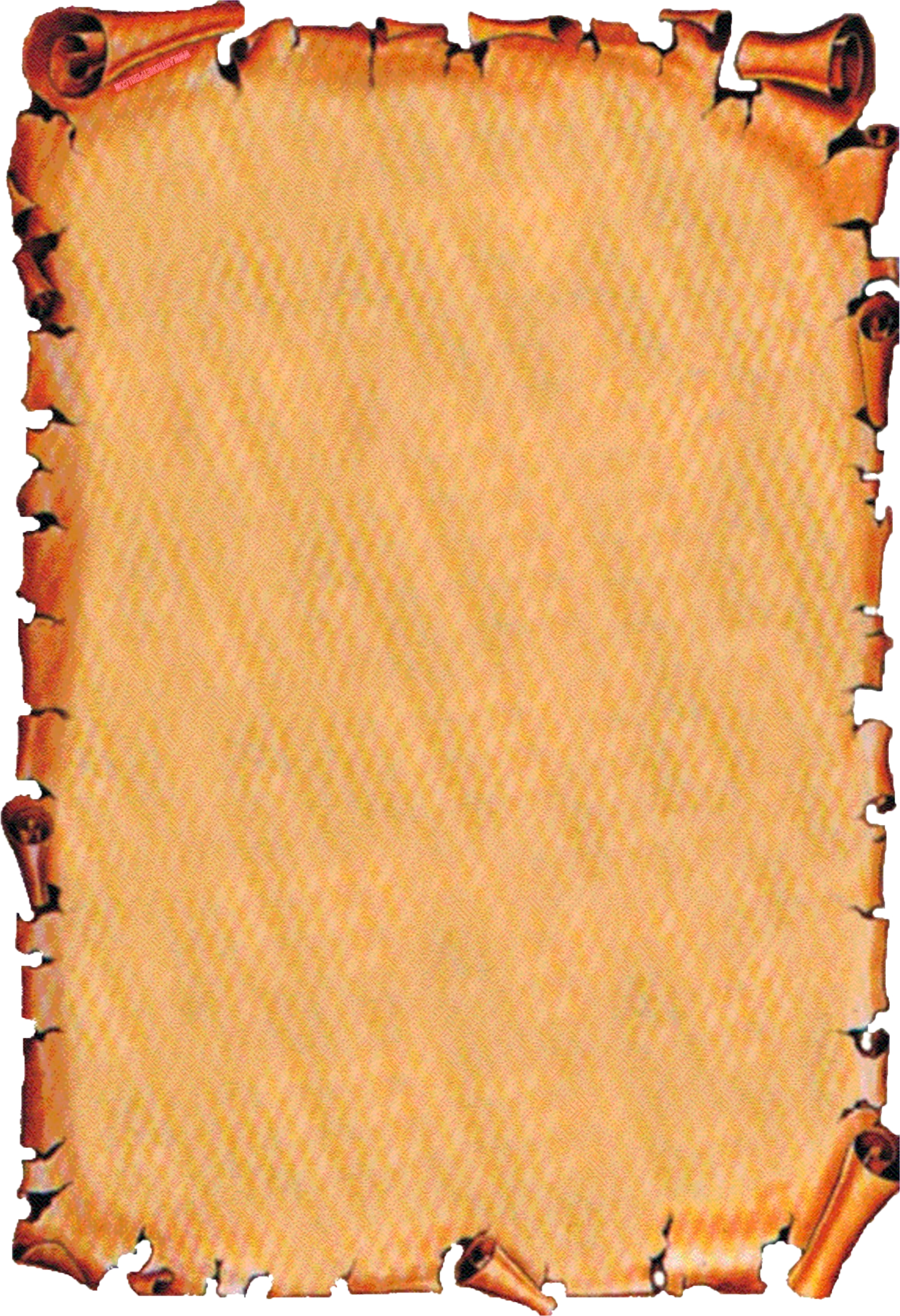 Antique Scroll Parchment Background